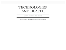 Tablet Screenshot of ithealth.co.uk